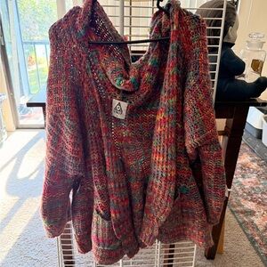 UNIF Multicolor Knit Sweater